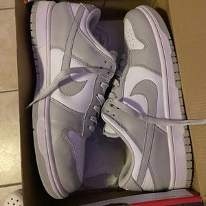 Nike dunk low grey fog